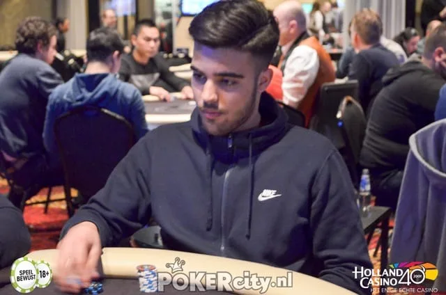 Aaron Pahlawani | 2017/04 - Rotterdam Poker Series - €700 NLHE Main Event Single Re-entry 